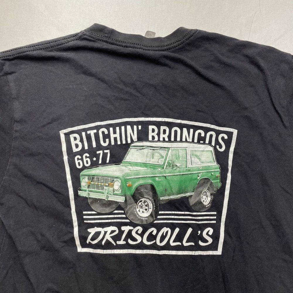 Ford‎ Bronco Tshirt Youth Size XL Bitchin' Broncos Graphic